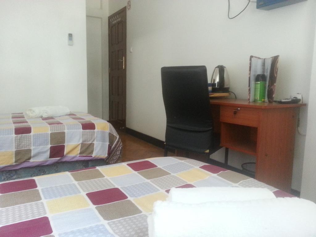 The Quiet Corner Guest House มาปูโต ภายนอก รูปภาพ
