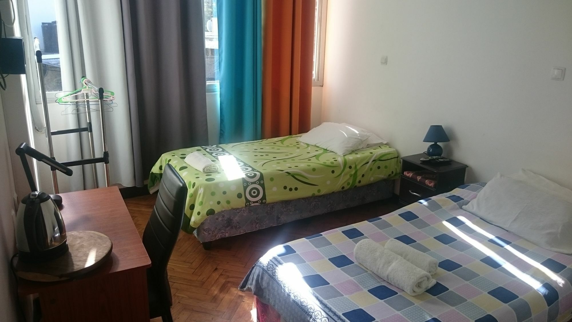 The Quiet Corner Guest House มาปูโต ภายนอก รูปภาพ